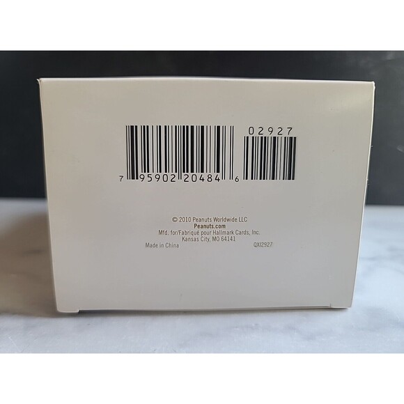 Hallmark Keepsake Peanuts Gang Ornament Ho! Ho! Ho! Tasty Snow Charlie Brown - Picture 10 of 10